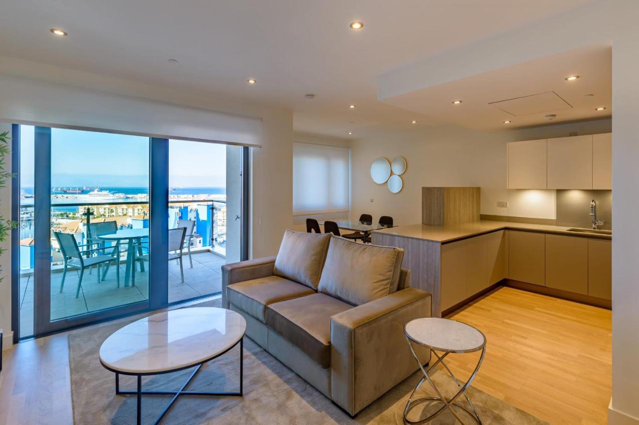 Luxury Modern Apartment With Exceptional Views! Hosted By Sweetstay Gibraltar Extérieur photo