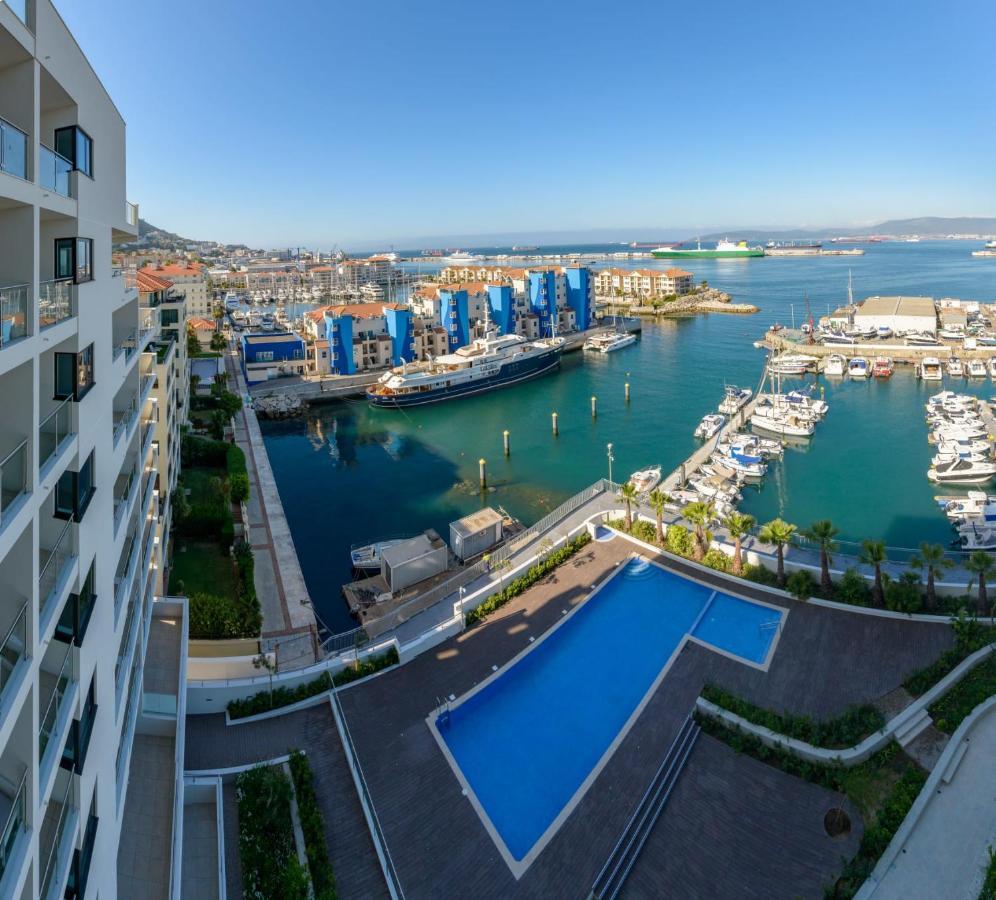 Luxury Modern Apartment With Exceptional Views! Hosted By Sweetstay Gibraltar Extérieur photo