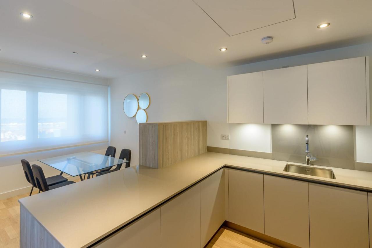 Luxury Modern Apartment With Exceptional Views! Hosted By Sweetstay Gibraltar Extérieur photo